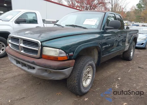 1999 Dodge Dakota Slt/Sport z USA, uszkodzony, nr VIN 1B7GG22X3XS103427